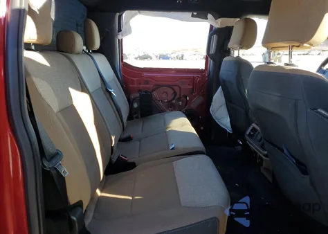 2022 Ford F150 Supercrew из США, поврежденный, VIN 1FTEW1C59NFA46609